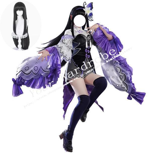 魔法少女まどかマギカ 暁美 ほむら あけみ ドレス コスプレ衣装 変装 仮装 クリスマス 文化祭