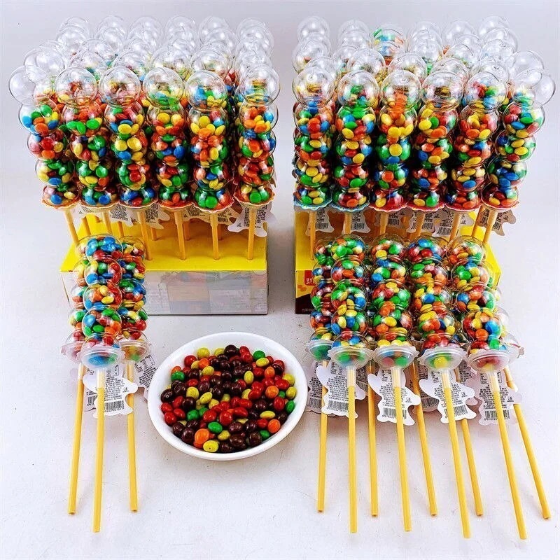 ココアバターチョコレート豆の代わりにハオイダひょうたん色砂糖コーティングスナックレジャーおもちゃキャンディー