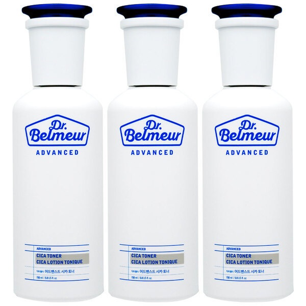 ドクターベルマー アドバンスド シカ トナー 3個