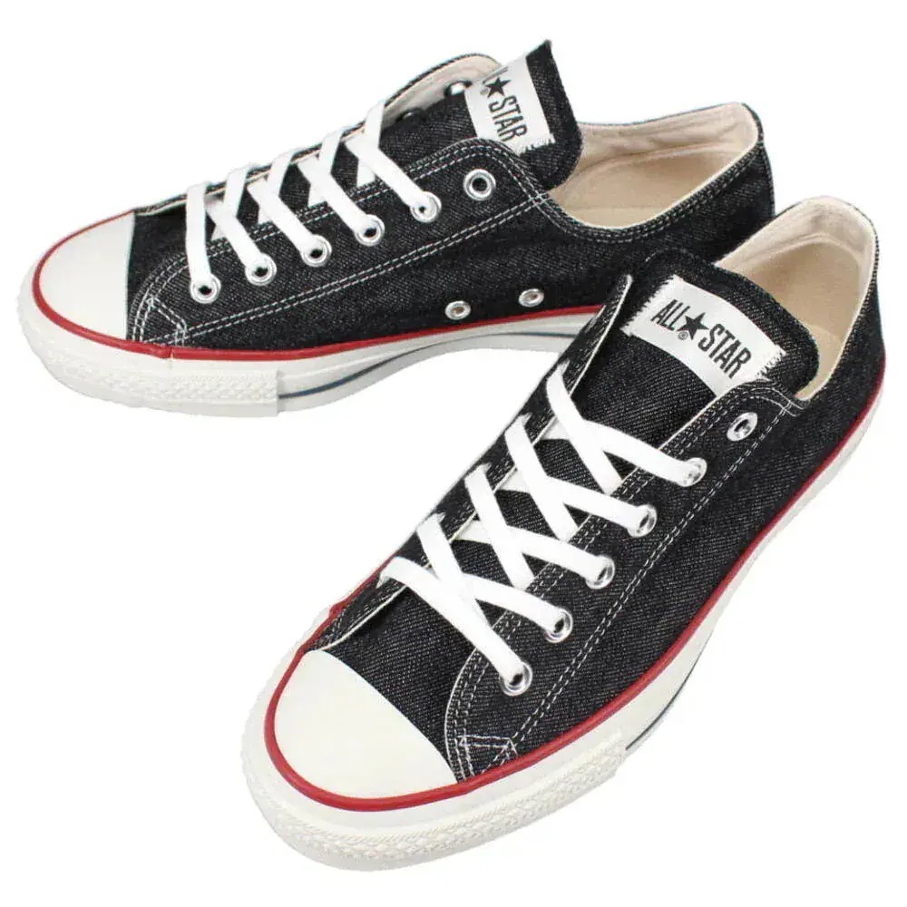 正規品　オールスター ジャパン オカヤマデニム オックス ALL STAR J OKAYAMADENIM OX ブラック 日本製