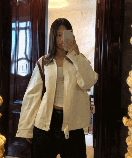 cotton work jacket [2color]