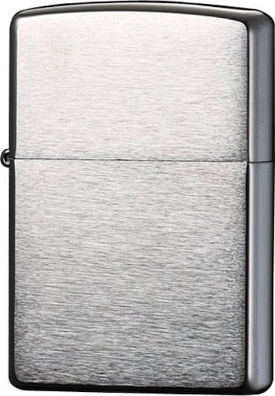 他サイト： ZIPPO (ジッポー) ライター クロームサテーナ 200.YSの商品画像