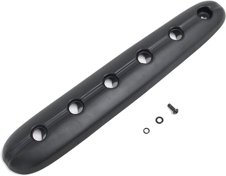 ホンダ ダックス125 排気管 プロテクター マフラーカバー 2022-2024年モデルに適用される消音器ガードです