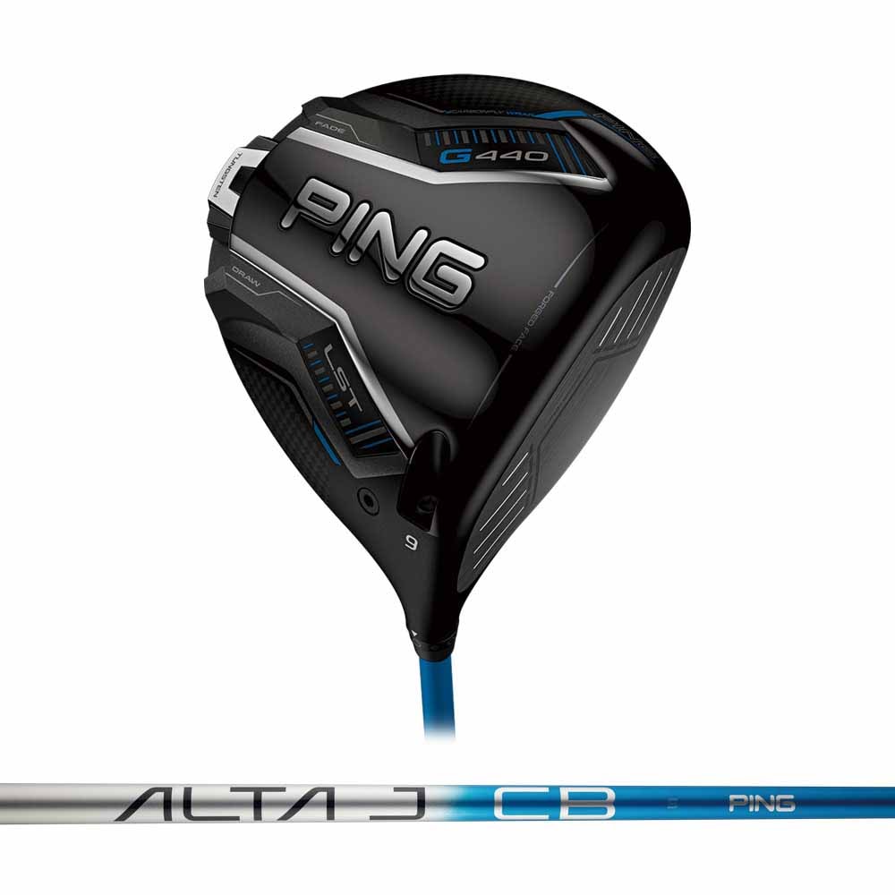 G440 LST ドライバー ALTA J CB BLUE カーボンシャフト 2025