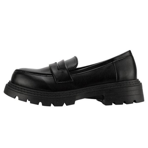 女性ローファー プラットフォーム カジュアル SFMS045