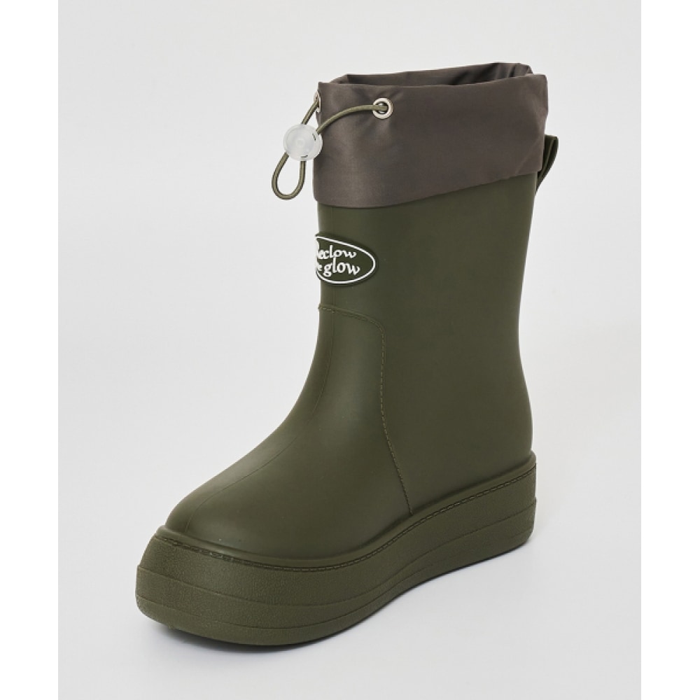 リクロウ RC リレインシャーリングブーツカーキ