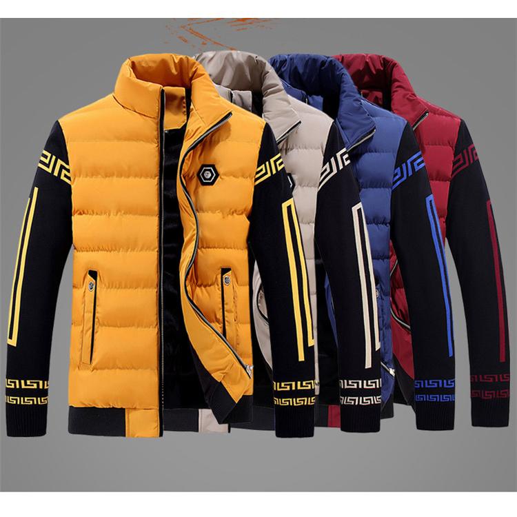 ダウンジャケットカジャケットメンズ中綿ジャケットブルゾンアウター暖かい防寒着 寒さ対策 防風 撥水 ショート 厚手 通勤 ヒートテック