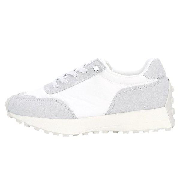 女性スニーカー基本運動靴 カジュアルベンディングストラップシューズ スニーカー SSS448