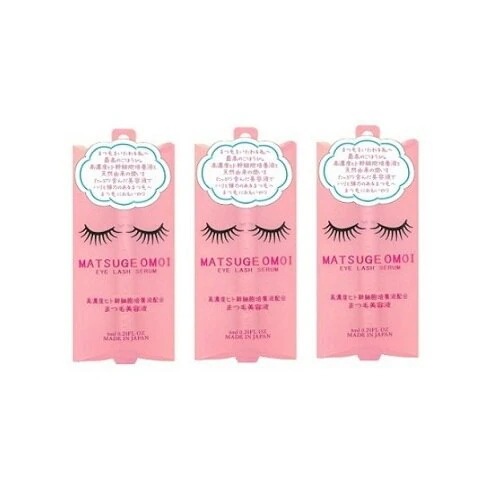 【3個セット】MATSUGE OMOI EYE LASH SERUM 6ml