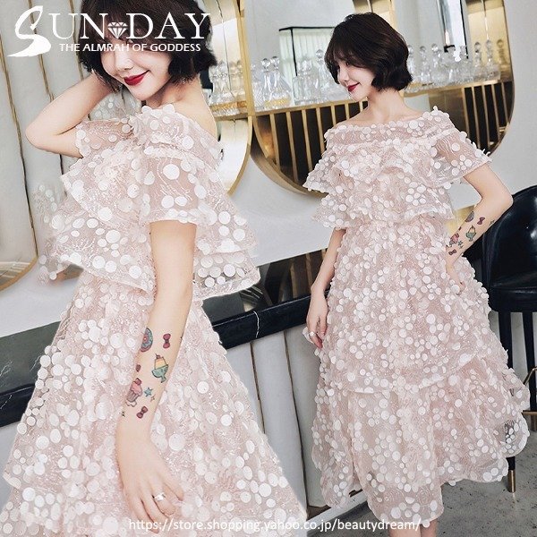 新品パーティードレス ワンピース 花嫁ミニドレス ウェディングドレス 簡約 花嫁二次会 演奏会 パー 8,309円