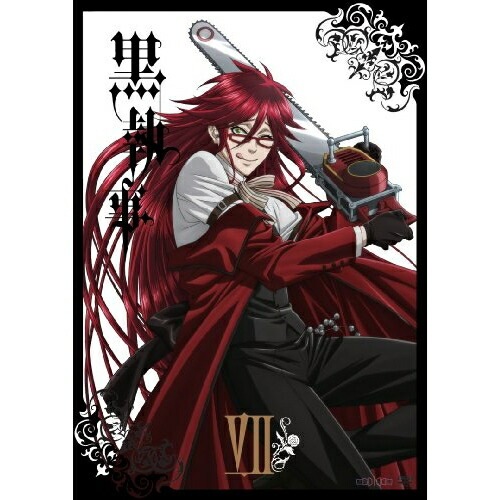黒執事 VII(通常版) ／ 黒執事 (DVD) ANSB-3783