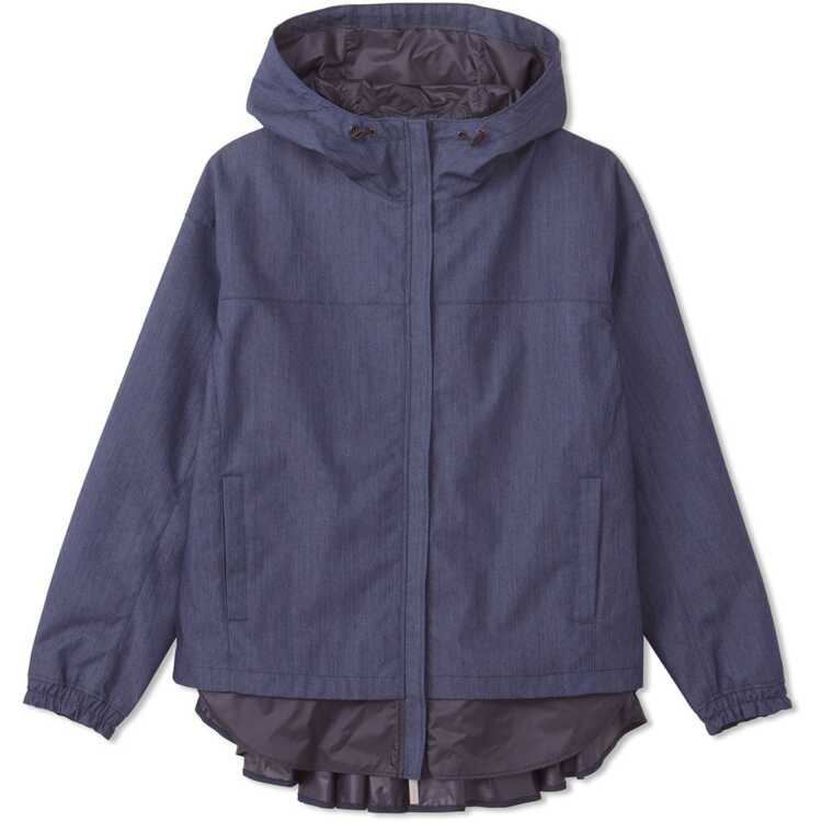 アレグロウォーターレペレントデニムジャケット L インディゴ #DC322303-ID