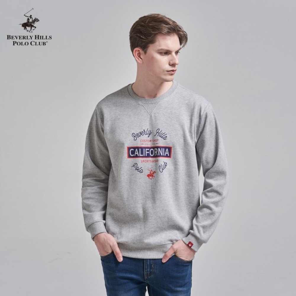 【ビバリーヒルズポロクラブ】ワインディングカリフォルニアスウェットシャツ