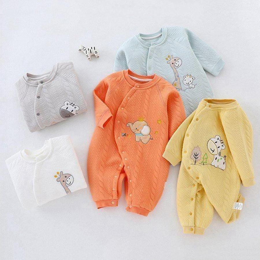 イベント特典 ロンパース 新生児 秋冬 出産祝い プレゼント70 80 90 長袖 おしゃれ 安い オーバーオール ベビー 女の子 子供服 男の子 赤ちゃん 韓国 ベビー服 春夏
