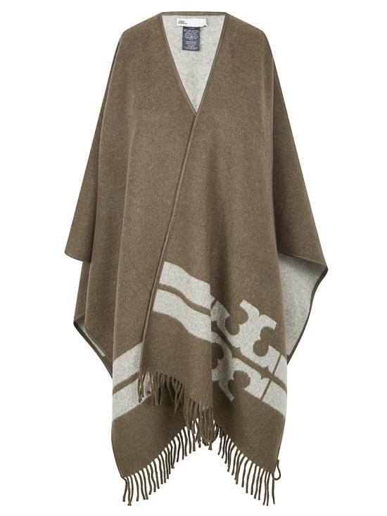TORY BURCH Women Coats 171968 207 Brown