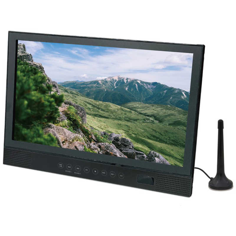 高橋国際商事　BLUEWIDE 14インチ フルセグチューナー搭載ポータブル ブルーレイプレーヤー　BW-F14BD 26,735円