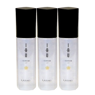 ルベル イオ セラム オイル 100ml 3本セット(洗い流さないトリートメント) Lebel(送料無料 一部地域除く)