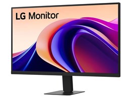 LGエレクトロニクス IPSパネル WQHD(2560x1440) USB Type-C 搭載モニター 27U631A-B [27インチ]