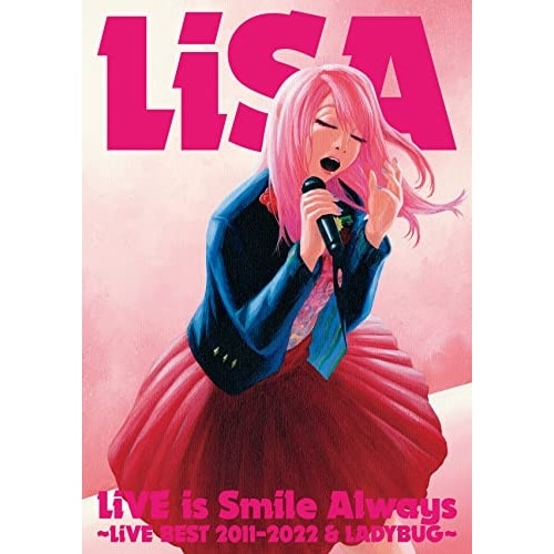 LiVE is Smile AlwaysLiVE BEST 2011-2022.. / LiSA (DVD) VVBL-190
