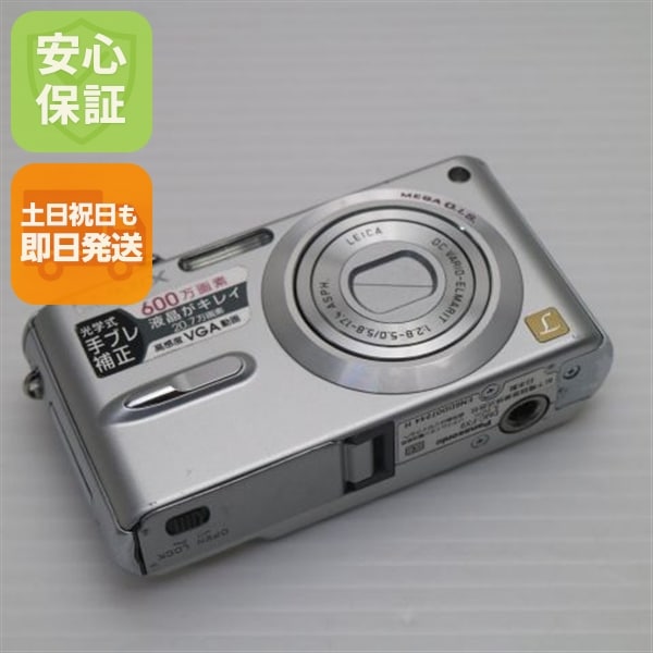 超美品 DMC-FX9 シルキーシルバー Panasonic LUMIX デジカメ 119