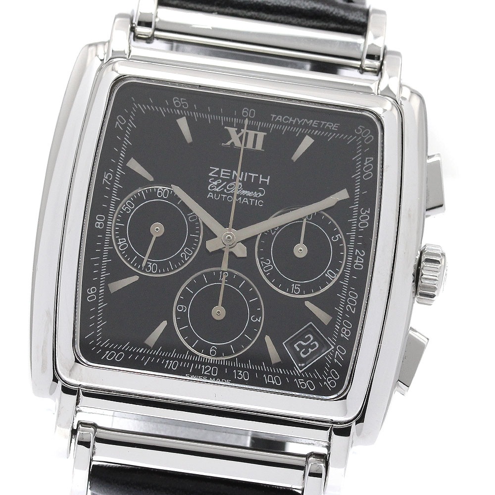 ゼニス ZENITH 90/01.0420.400 エルプリメロ クラス4 クロノグラフ 自動巻き メンズ _950169【中古】