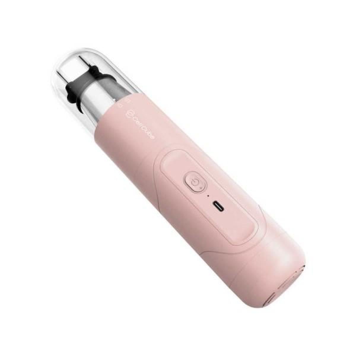 Cell Cube ハンディークリーナー CC-VC01-LC 薄桜 ポーム バキューム クリーナー ピンク 軽量 スキマ かわいい 掃除機 吸引力 おしゃれ
