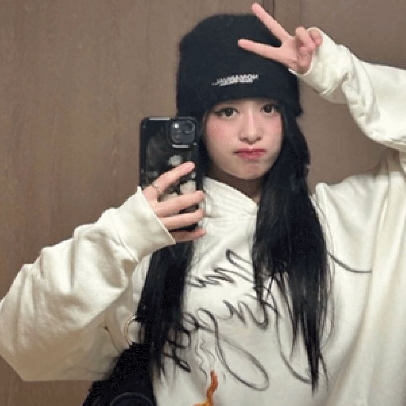 Qoo10] NOMANUAL ベビモン アヒョン着用 NM HAIRY : バッグ・雑貨
