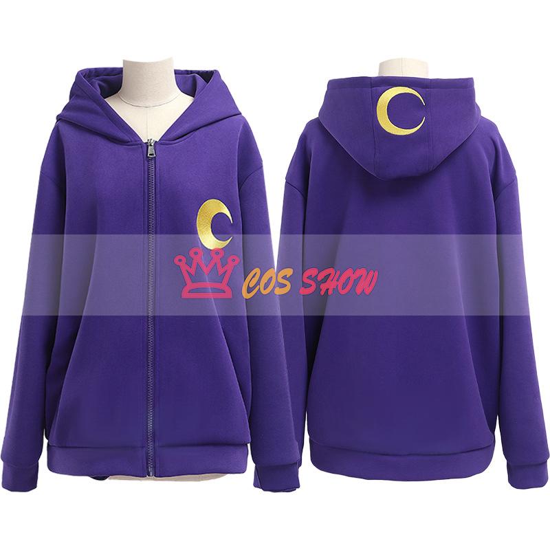 人気商品N0.1 ハイキュー 月島蛍 コスプレ衣装 紫 パーカー ジャージ つきしまけい 運動服 刺繍 cosplay 日常服 仮装 イベント ハロウィン クリスマス