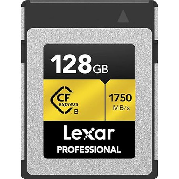 LCXEXPR128G-RNENG CFexpress TypeBカード 128GB