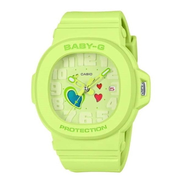 BGA-10-3AJF BABY-G PLAYFUL HEART SERIES クォーツ腕時計 (レディースウォッチ)