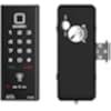 引き戸専用ドアロック指紋認識パスワード Smart Lock, デジタルドアロック 自動鍵 Smart Key Easy Installation スマートドアロック Entrance Secur