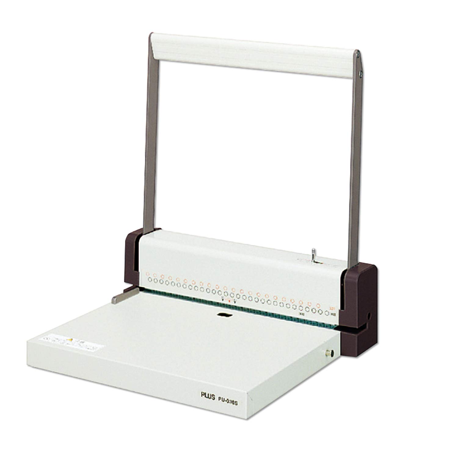 プラス パンチ 26穴 30穴 強力パンチ A4/B5バインダー用 PU-030