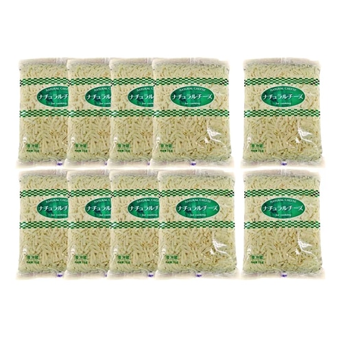 [公式] ジョンノ【 業務用 】【 冷蔵 】ナチュラルチーズ GMミックスチーズ ミックスシュレッド 10kg 選択業務用