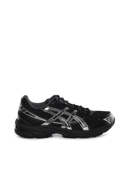 ASICS Men Sneakers 1201A906 001 BLACK PURER SILVER