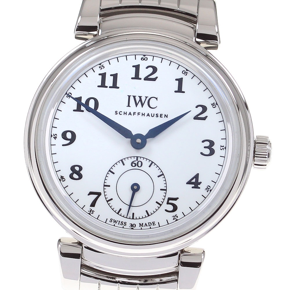 IWC IWC SCHAFFHAUSEN IW358101 ダヴィンチ 150周年記念モデル 500本限定 自動巻き メンズ 美品 保証書付き_817206【中古】