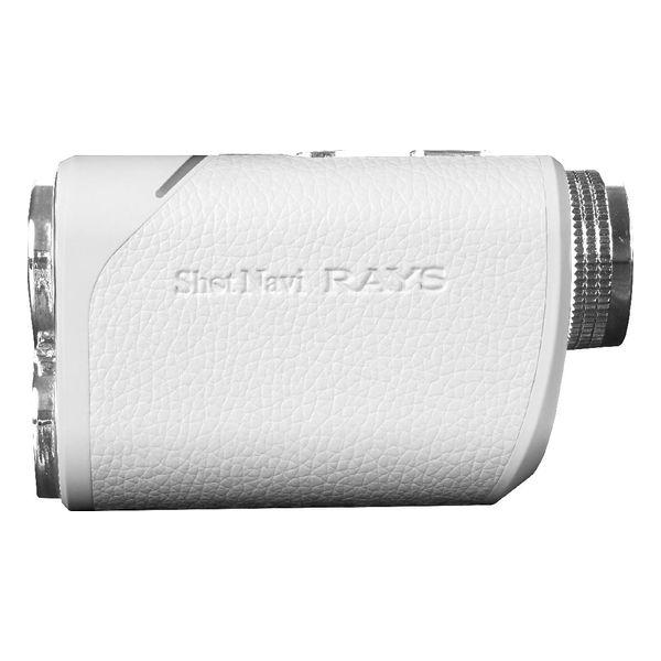 【新品】ShotNavi ショットナビ レーザー距離計測器 Laser Sniper RAYS ホワイト