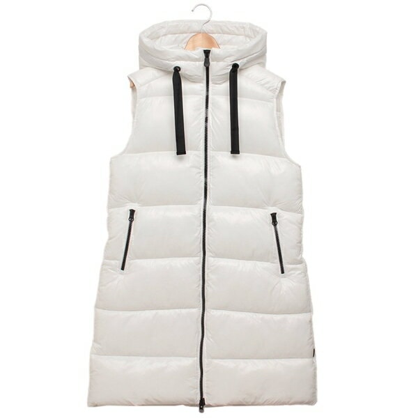 ダウンジャケット コート イリア ダウンベスト ジレ ホワイト レディース D80302W LOVE21 00002