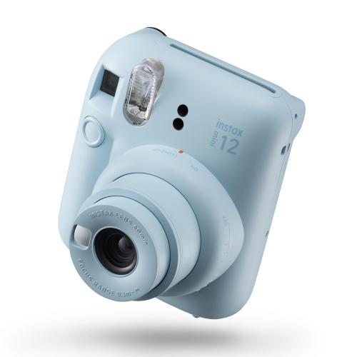インスタントカメラ instax mini 12 「チェキ」 パステルブルー