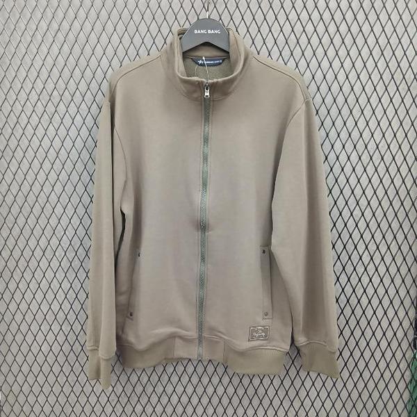 HC03 秋メンズハイネックジップアップ長袖Tシャツ37 NTL674 (S41374448)