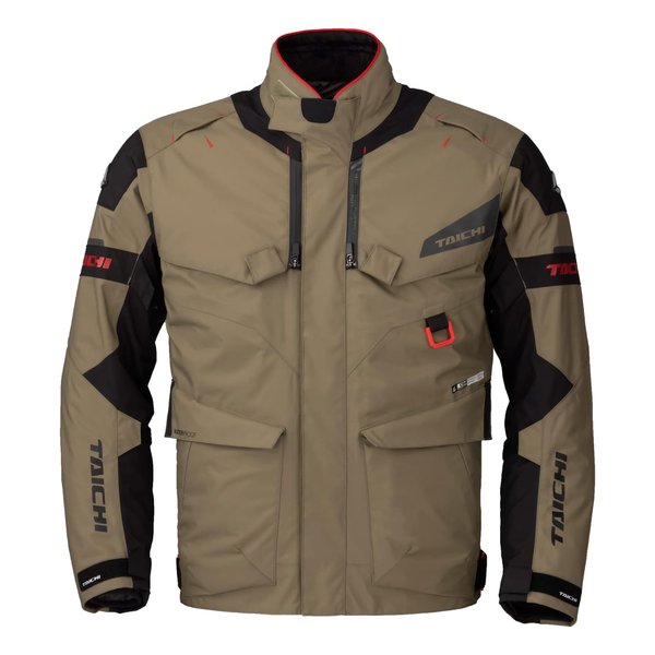 DRYMASTER コンパス オールシーズンジャケット KHAKI WM カーキ レディースMサイズ