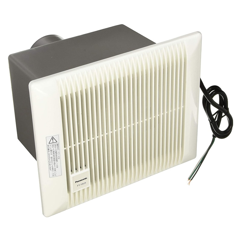 サニタリー用換気扇 浴室用換気扇 シロッコファン FY-10U3