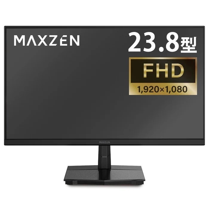 PCモニター 23.8型 FHD 液晶 IPS 非光沢 MJM24IC01