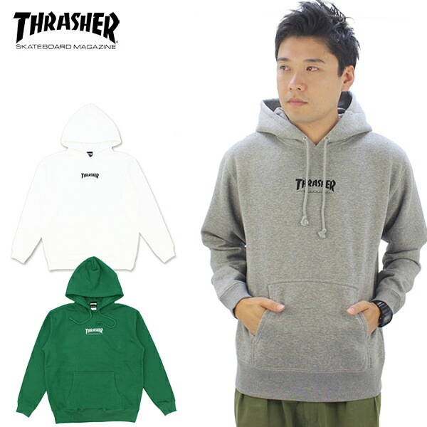 スラッシャー HOMETOWN A HOODIE (TH8502A) メンズ プルオーバー パーカー スウェット