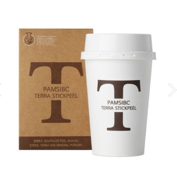 韓国純正]テラスティックフィル1セット8回分+鎮静シートマスクプレゼント贈呈/低刺激剥離剤/簡単な肌管理/毛穴収束/