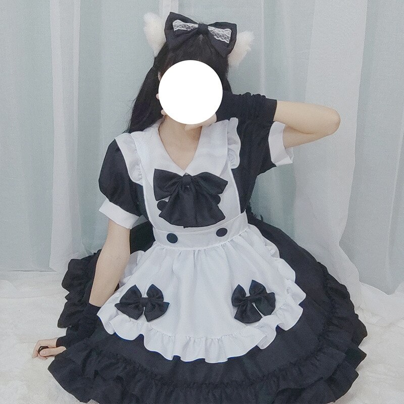 22日本系lolia暗黒系洋服ワンピースメイド服ソフト妹コスプレアニメ展おしゃれ