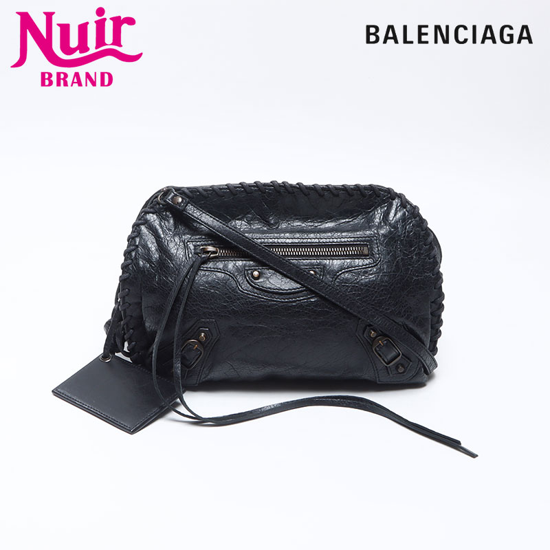 ショルダーバッグ ブラック WS13565