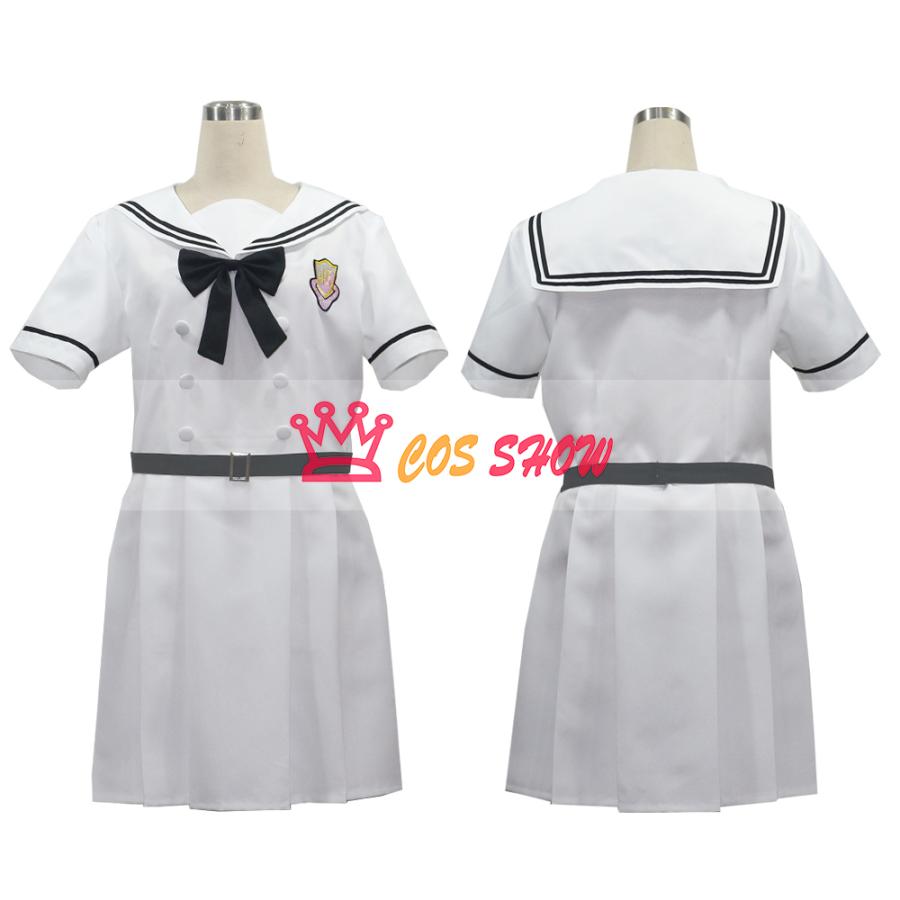 2025新品販売 乃木坂46 6thシングル ガールズルール 白制服 白石 麻衣（しらいし まい）コスプレ衣装 オーダーメイド製作可能 仮装 イベント ハロウィン 学園祭