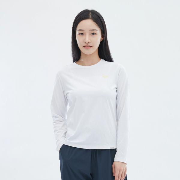 スケッチャーズ 女性 ソロナ 長袖 ラウンド Tシャツ_SP3WTCFS011 女性 ソロナ 長袖 ラウンド ティー