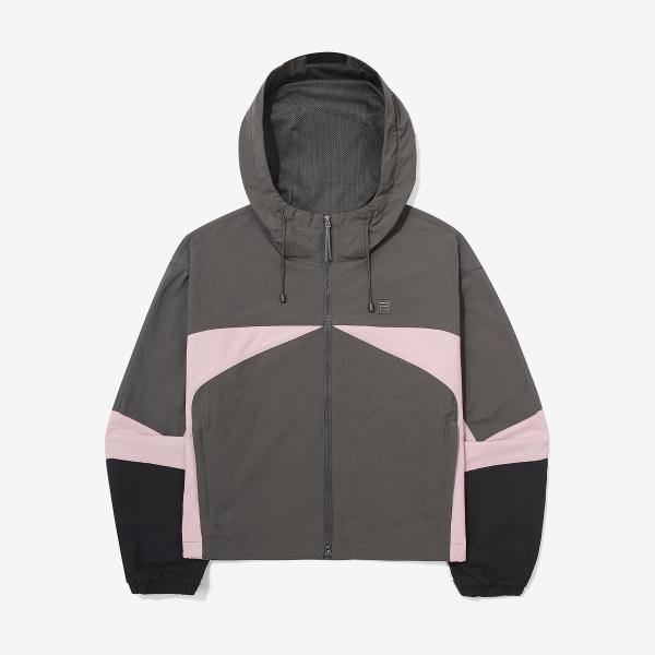 FILA フィラ カラーブロックフーディ