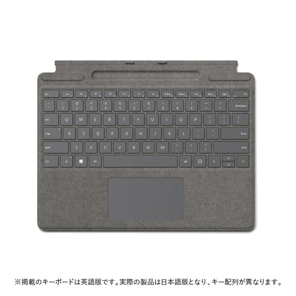 マイクロソフト Surface Pro Signature キーボード 日本語 8XA-00019 